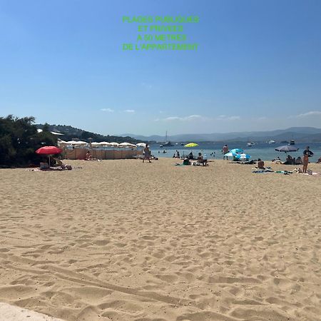 Superbe Appartement Terrasse Et Parking Prive Saint-Tropez Kültér fotó
