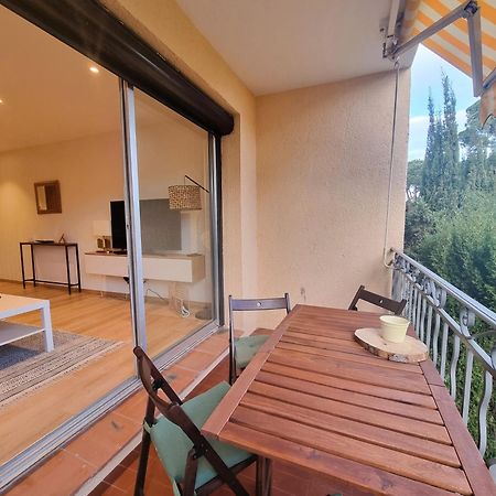 Superbe Appartement Terrasse Et Parking Prive Saint-Tropez Kültér fotó