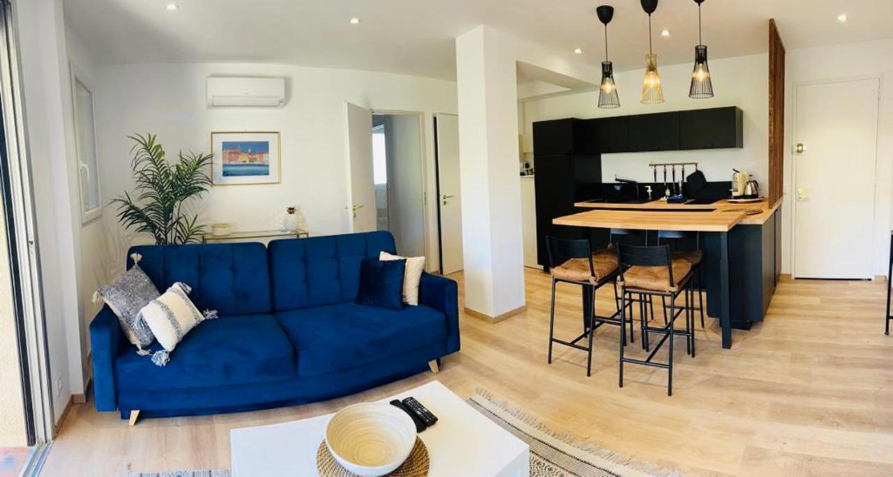 Superbe Appartement Terrasse Et Parking Prive Saint-Tropez Kültér fotó
