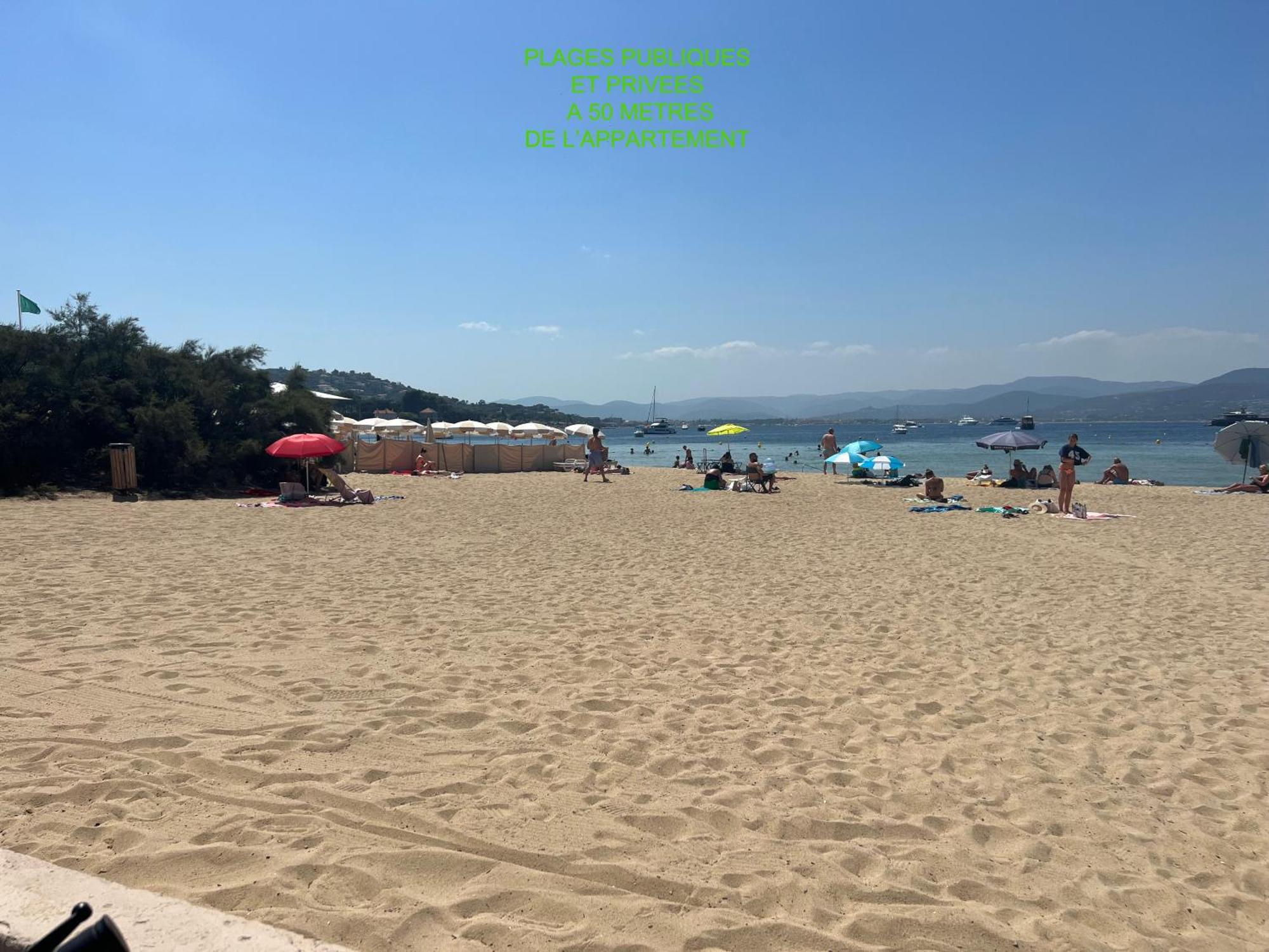 Superbe Appartement Terrasse Et Parking Prive Saint-Tropez Kültér fotó