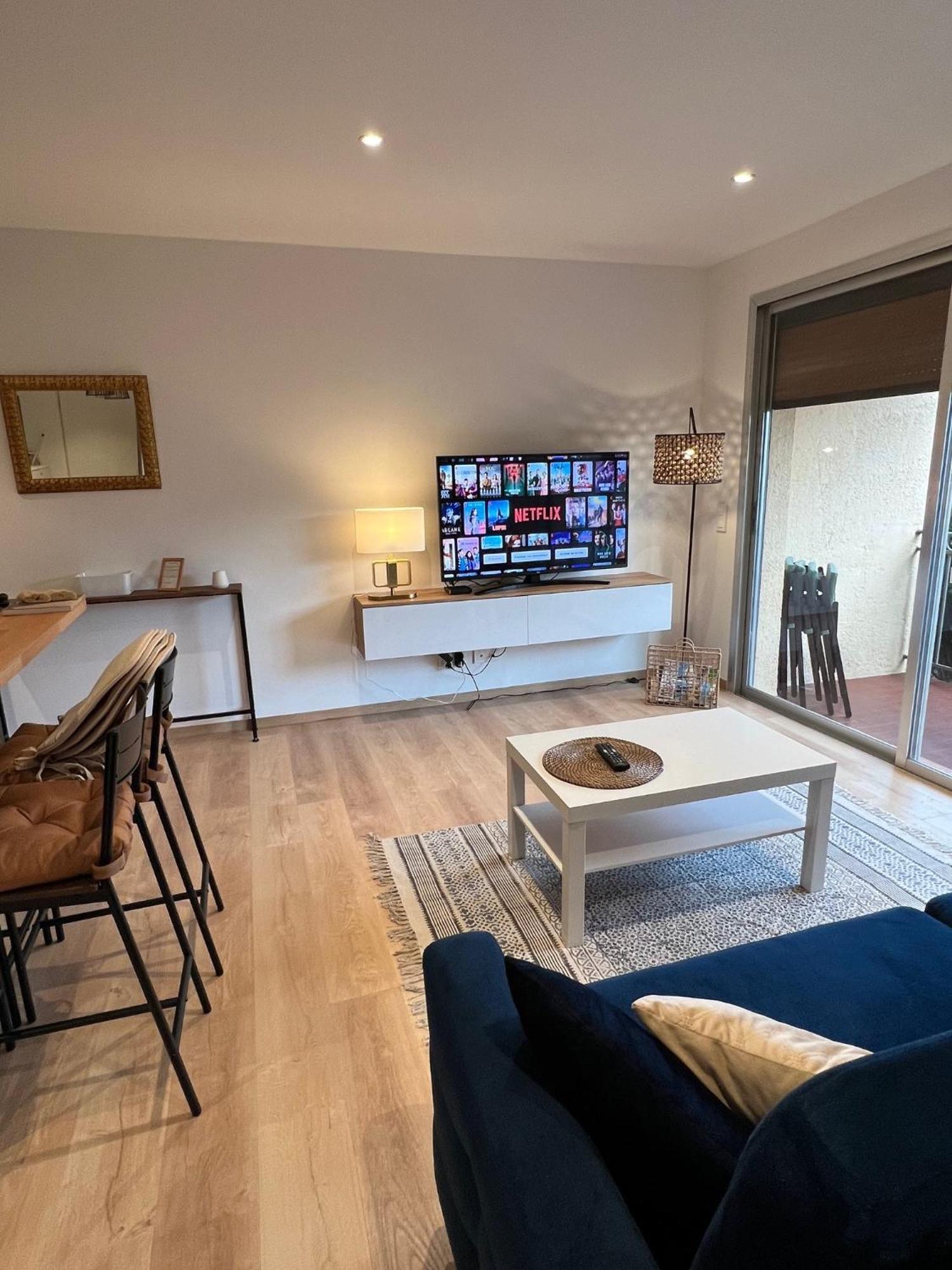 Superbe Appartement Terrasse Et Parking Prive Saint-Tropez Kültér fotó